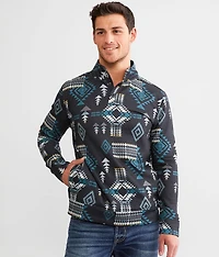 Southwestern Quarter Snap Pullover