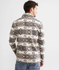Southwestern Quarter Zip Pullover