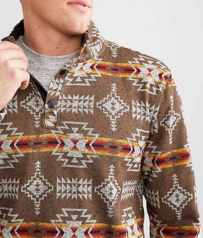 Southwest Quarter Snap Pullover