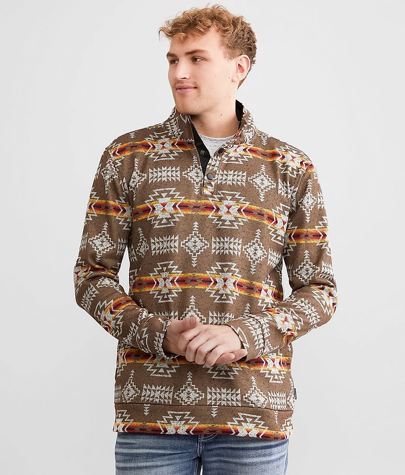 Southwest Quarter Snap Pullover