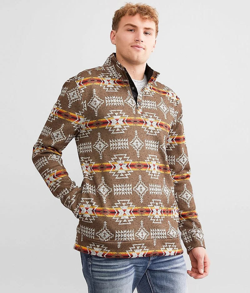 Southwest Quarter Snap Pullover