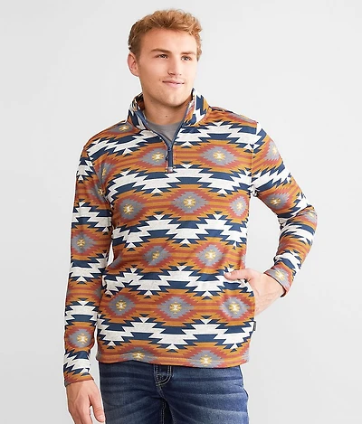 Southestern Quarter Zip Pullover