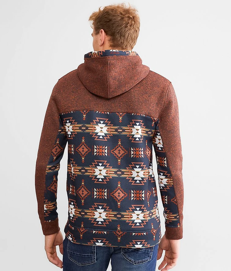 Southwestern Hooded Sweatshirt