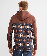 Southwestern Hooded Sweatshirt