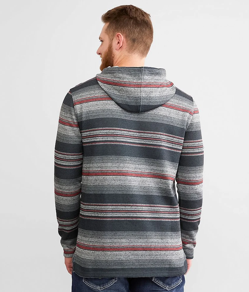 Baja Striped Hoodie