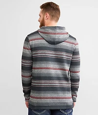 Baja Striped Hoodie