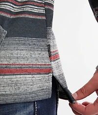 Baja Striped Hoodie