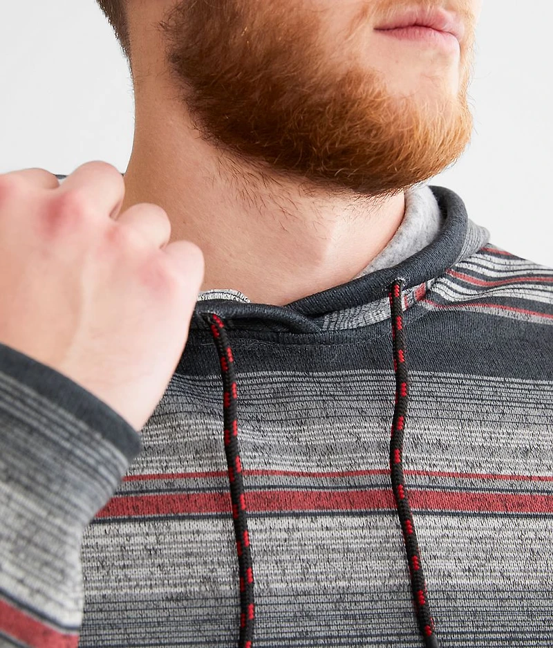 Baja Striped Hoodie