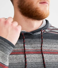 Baja Striped Hoodie