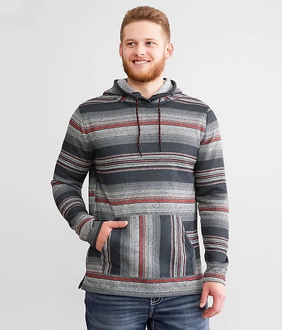 Baja Striped Hoodie