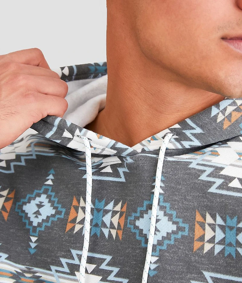 Teton Southwestern Hooded Sweatshirt
