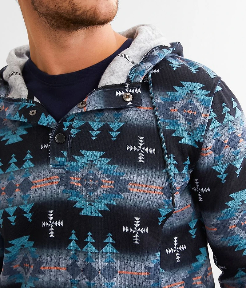 Southwestern Henley Hoodie