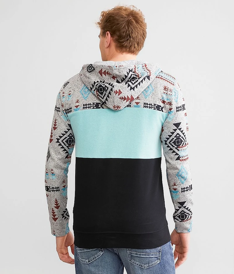 Color Block Hoodie