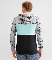 Color Block Hoodie