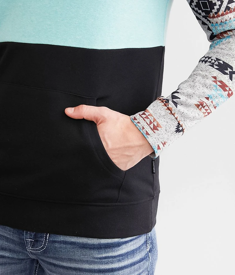 Color Block Hoodie
