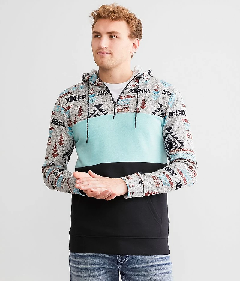 Color Block Hoodie