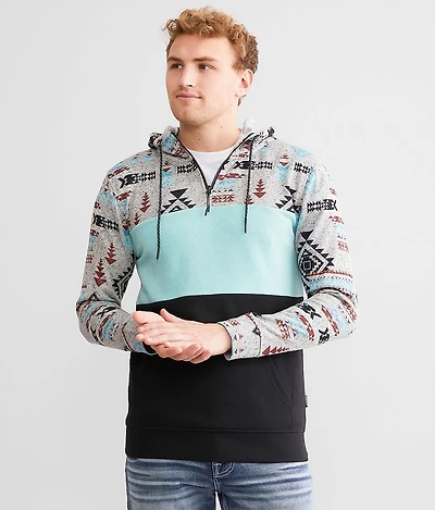 Color Block Hoodie