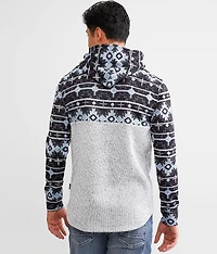 Southwestern Hooded Sweatshirt