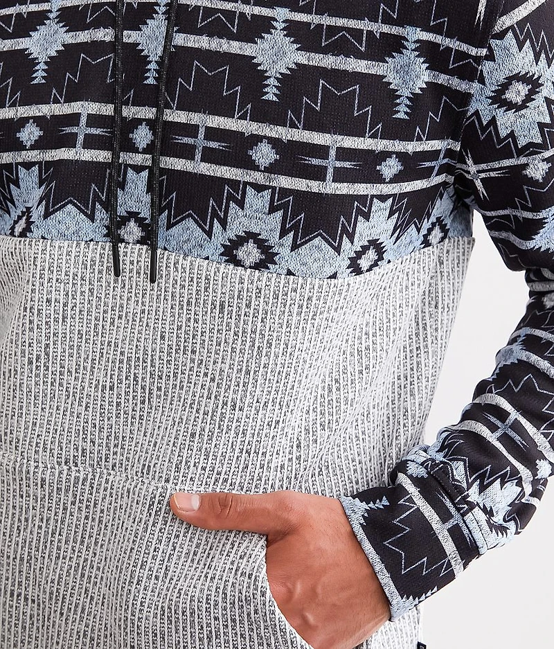 Southwestern Hooded Sweatshirt