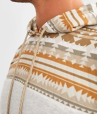 Southwestern Hooded Sweatshirt