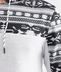Southwestern Hooded Sweatshirt