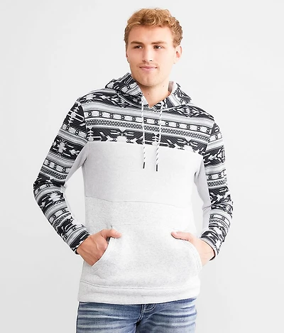 Southwestern Hooded Sweatshirt