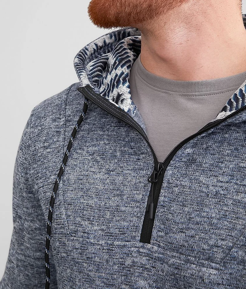 Cozy Quarter Zip Hoodie