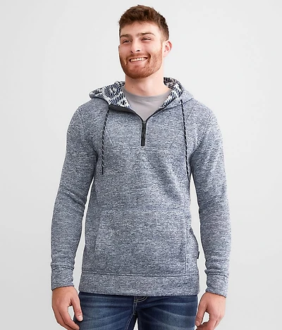 Cozy Quarter Zip Hoodie