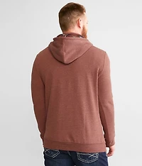 Quarter Zip Hooded Sweatshirt