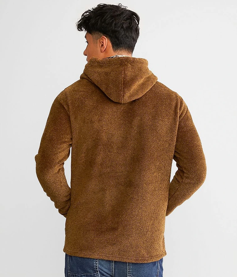 Plush Fleece Hoodie