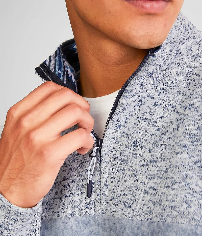Quarter Zip Pullover