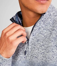Quarter Zip Pullover