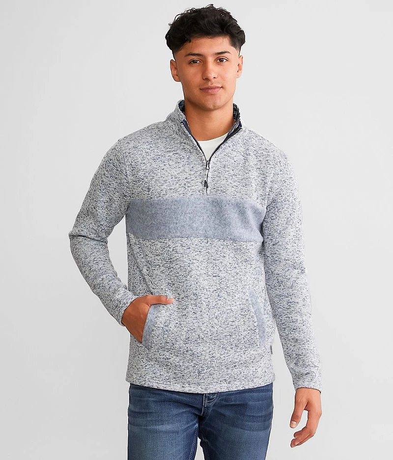 Quarter Zip Pullover