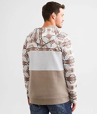 Southwestern Henley Hoodie