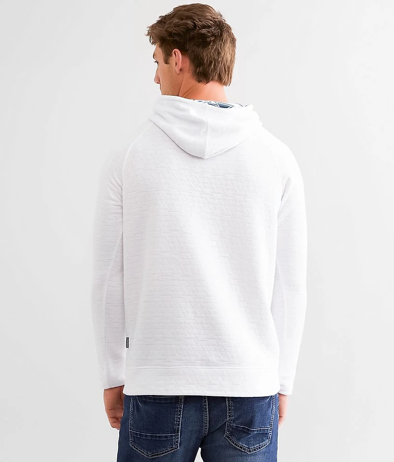 Quilted Hoodie