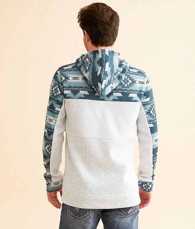 Southwestern Hooded Sweatshirt
