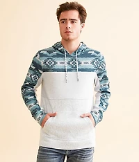 Southwestern Hooded Sweatshirt