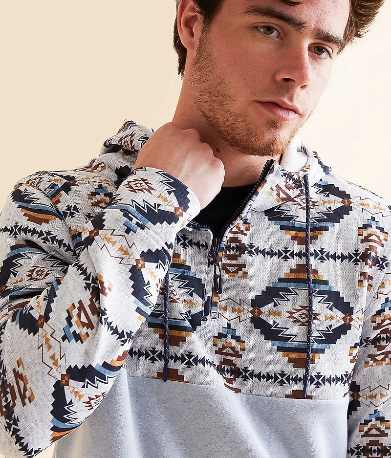Cozy Southwestern Hoodie