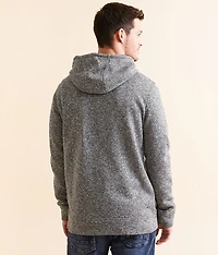 Cozy Knit Hooded Sweatshirt