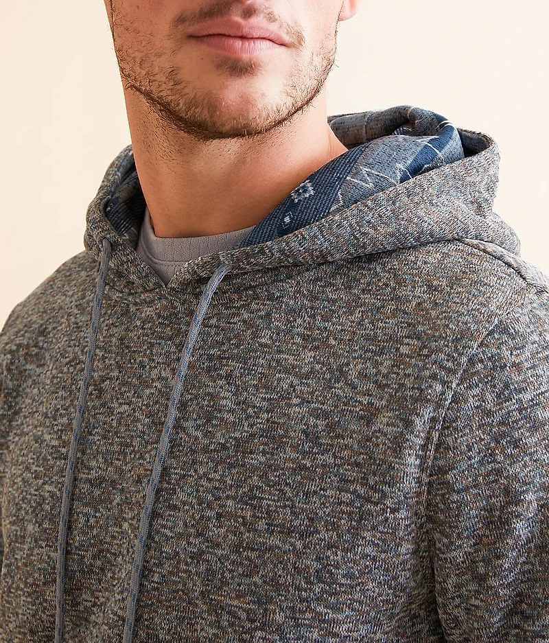 Cozy Knit Hooded Sweatshirt