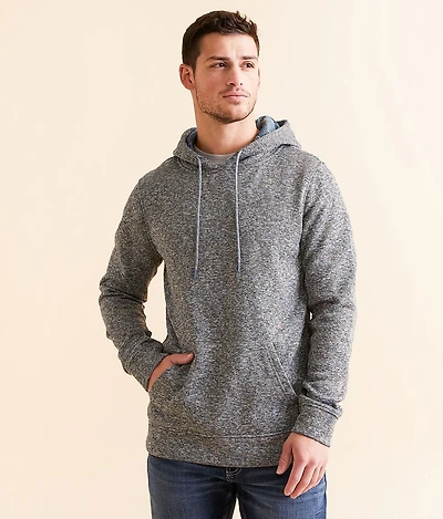 Cozy Knit Hooded Sweatshirt