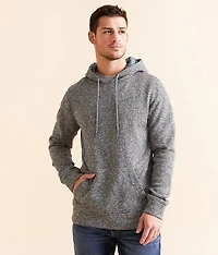 Cozy Knit Hooded Sweatshirt