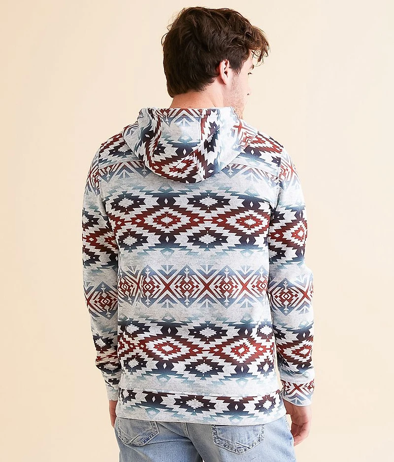 Southwestern Gradient Hooded Sweatshirt