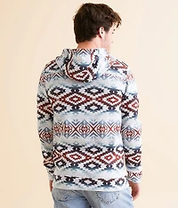 Southwestern Gradient Hooded Sweatshirt
