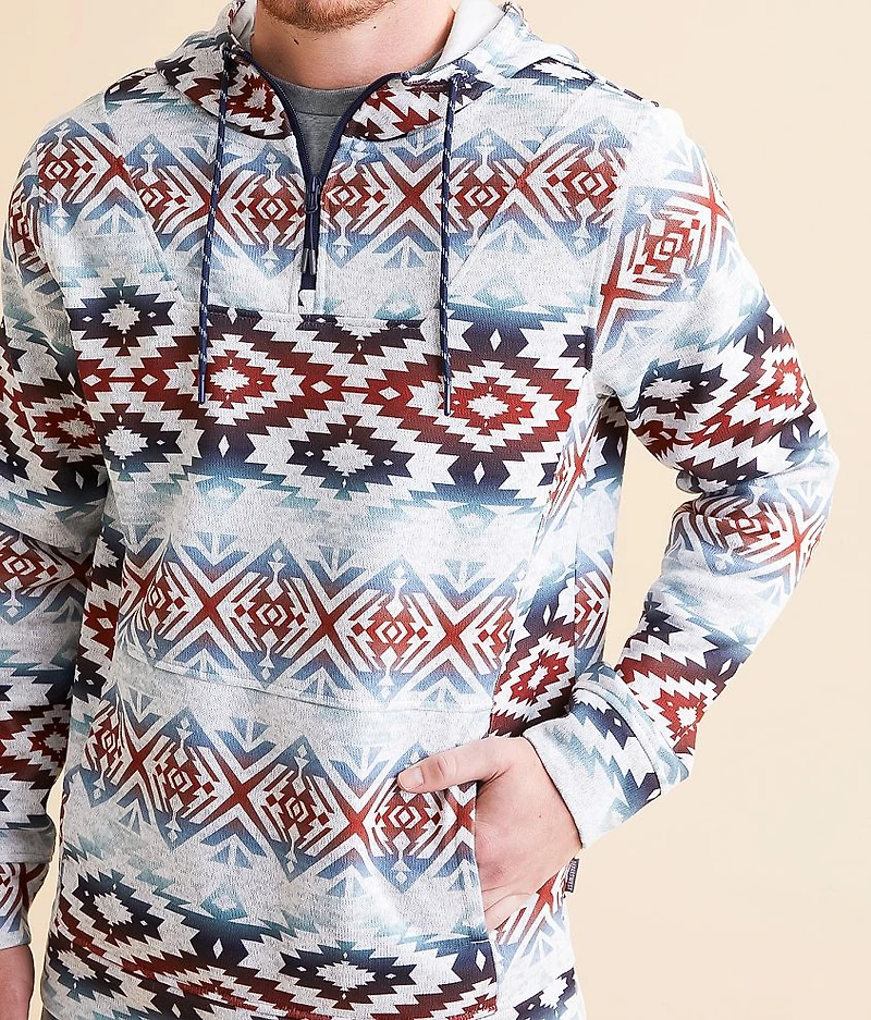 Southwestern Gradient Hooded Sweatshirt