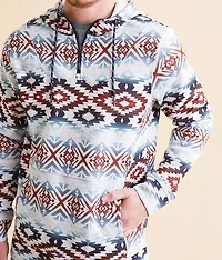 Southwestern Gradient Hooded Sweatshirt