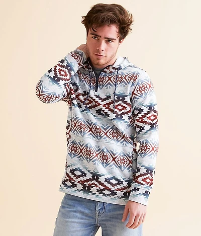 Southwestern Gradient Hooded Sweatshirt