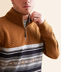 Native Stripe Pullover