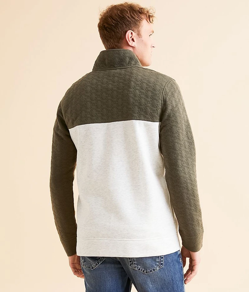 Quarter Zip Pullover
