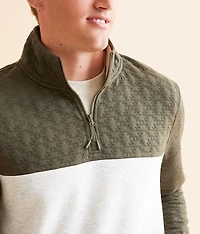 Quarter Zip Pullover